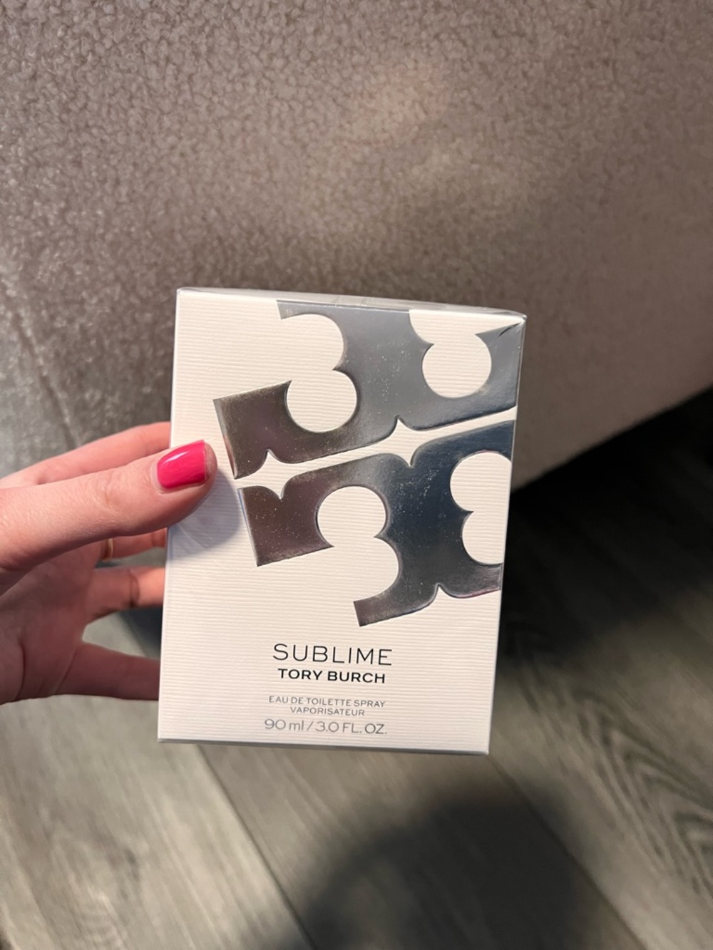 Tory Burch Sublime Eau de Parfum 3oz bottle